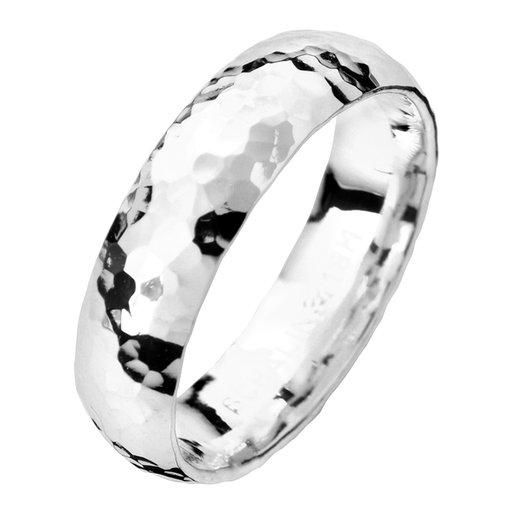 Förlovningsring i äkta silver 5mm, 65