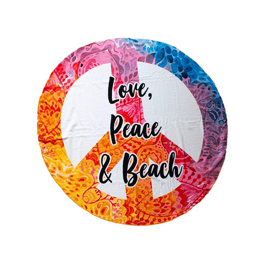Badlakan i mikrofiber, Love, Peace & Beach