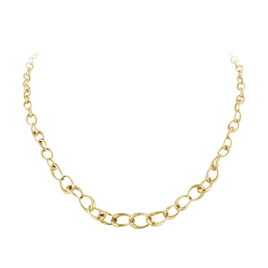 OFFSPRING GRADUATED LINK Halsband Guld