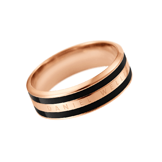 Daniel Wellington DW Emalie Ring 16.5MM Roséguld