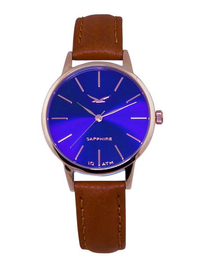 GUL Victoria Rosé Blue Leather