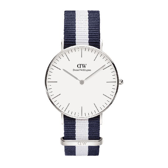 Daniel Wellington DW Klocka Classic Glasgow 36mm Silver