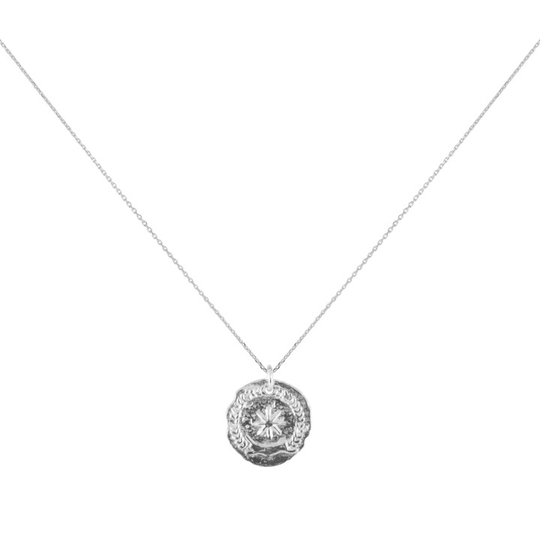 Victory short halsband Silver 42-47 cm