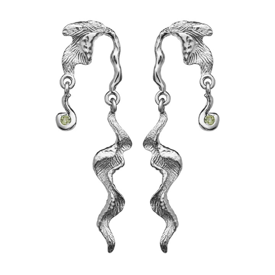 Lida örhänge (silver)