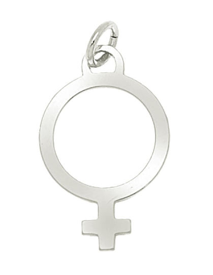 Letters Venus Big Silver