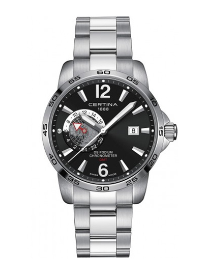 CERTINA DS Podium GMT COSC Chronometer