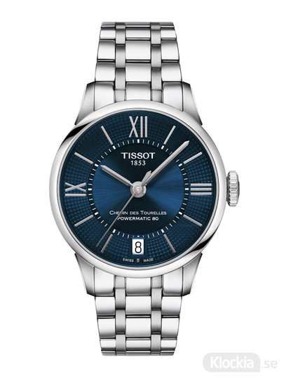 TISSOT Chemin des Tourelles Powermatic 80 Lady