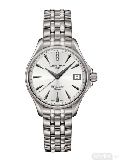 CERTINA DS Action Lady Diamonds Titanium