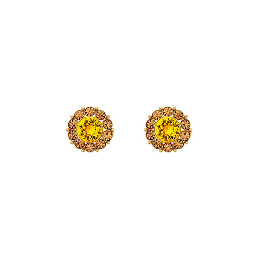 Miss Sofia örhängen - Honeygold (guld)