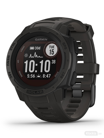 GARMIN Instinct Solar, Grafit