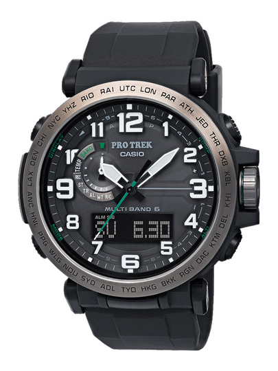 CASIO Pro Trek Solar Wave Ceptor