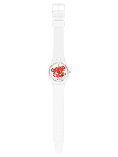 SWATCH Time To Red Small