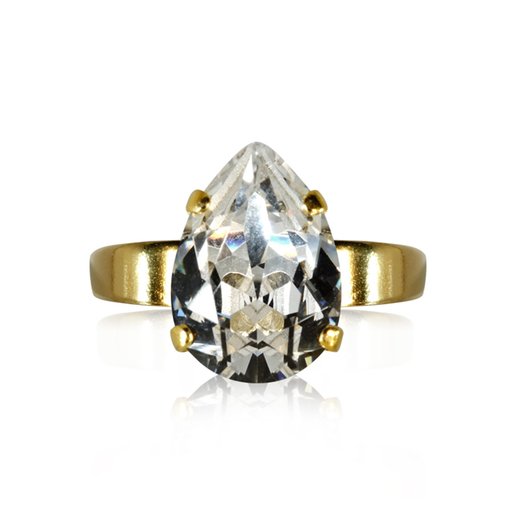 Ring Mini Drop Crystal