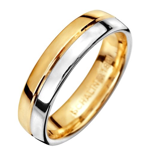 Förlovningsring i 18K guld 5mm, 58