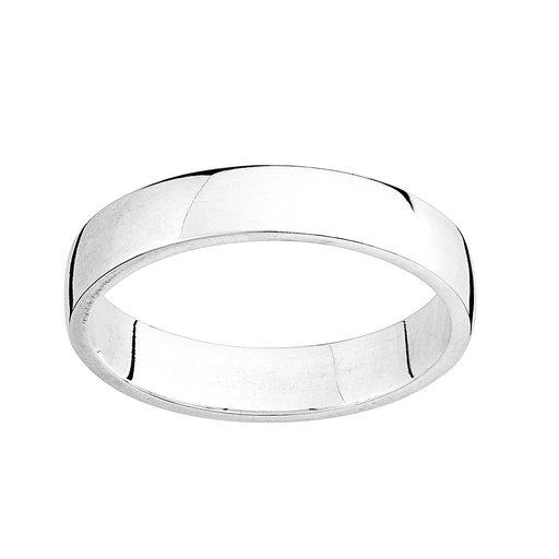 Förlovningsring i äkta silver, 20.0