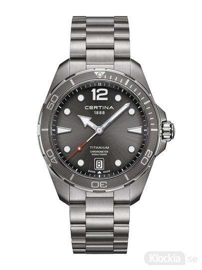 CERTINA DS Action Gent Titanium