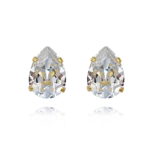 Örhängen Mini Drop Studs Crystal