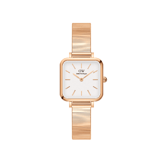 Daniel Wellington DW Klocka Quadro Studio 22x22mm Roséguld