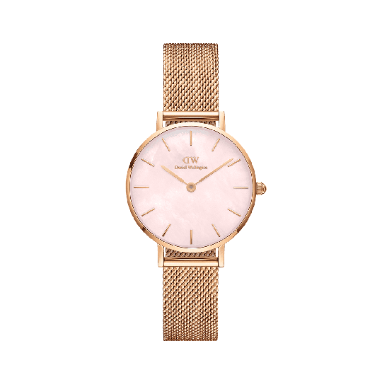 Daniel Wellington DW Klocka Petite Melrose Pearl 28mm Roséguld