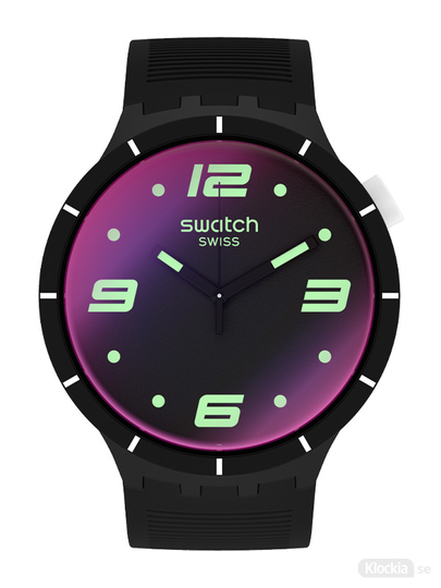 SWATCH Futuristic Black