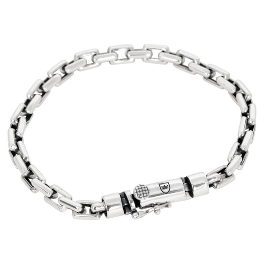 Silverarmband länkar