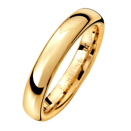 Förlovningsring i 9K guld 4mm, 64