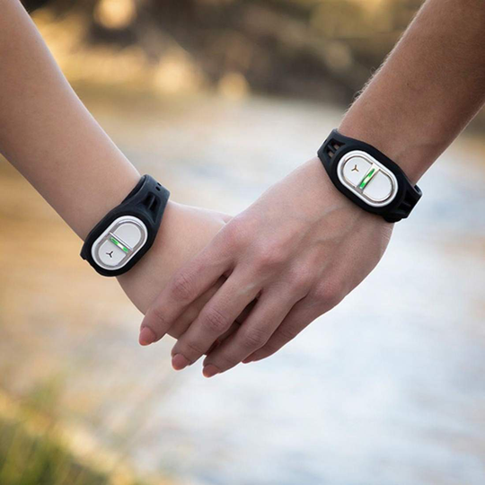 Myggavvisande Armband med Ultraljud