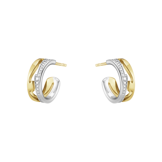 FUSION OPEN EARHOOP PAVÉ 0.19ct