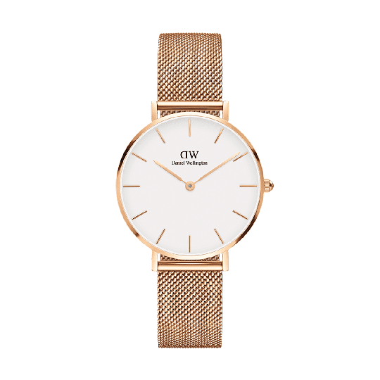 Daniel Wellington DW Klocka Petite Melrose 32mm Roséguld