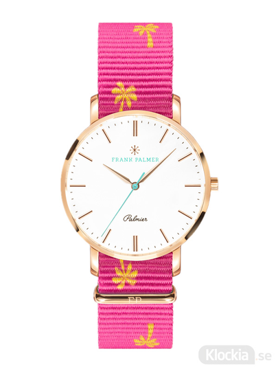 Frank Palmer Palmier Rosé Case Pink Nato
