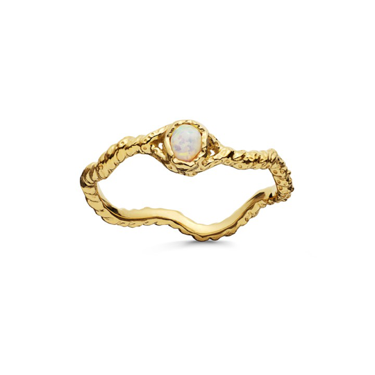 Lisa ring (guld)