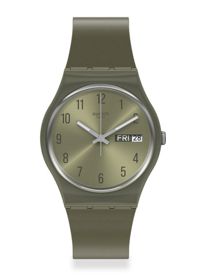 SWATCH Pearlygreen