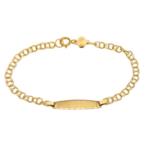Armband i 18K guld 14cm
