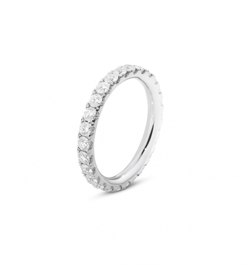 AURORA Ring Diamant 0.80 ct Vitguld