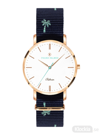 Frank Palmer Palmier Rosé Case Blue Nato