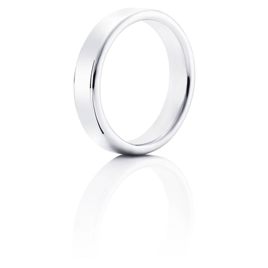 Soft Ring Vitguld