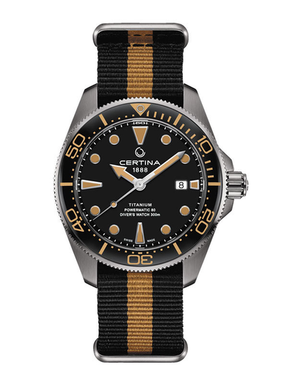 CERTINA DS Action Diver Powermatic 80 43mm
