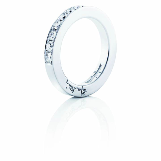 7 Stars & Signature Ring Vitguld