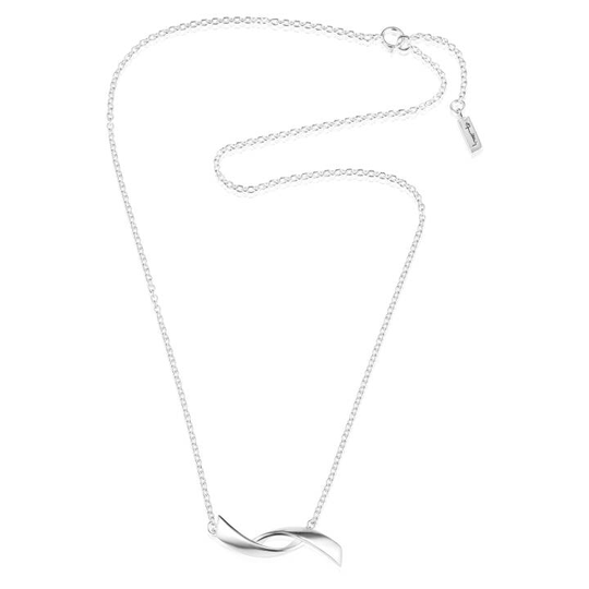 Friendship Halsband Silver 42-45 cm