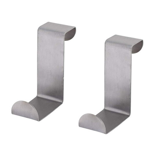 Tatkraft, Seger - Vändbara Dörr- och Skåpkrokar, 2-pack