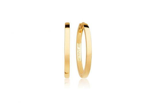 ELLERA PIANURA X-GRANDE örhänge (guld)