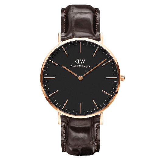 Daniel Wellington DW Klocka Classic York 40mm Roséguld