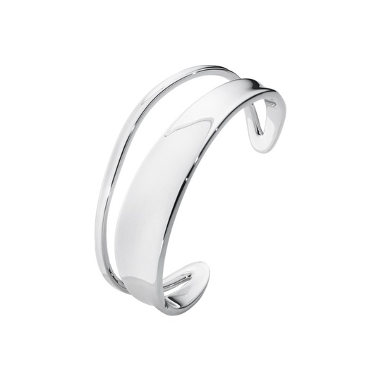 MARCIA BANGLE Armband Silver