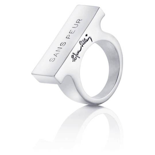 Funky - Sans Peur Ring Silver