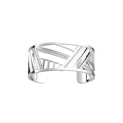 Armband Ruban med kristaller 25mm