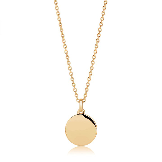 FOLLINA PIANURA PICCOLO halsband (guld)