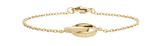 Daniel Wellington DW Elan Unity Bracelet 155mm Gold