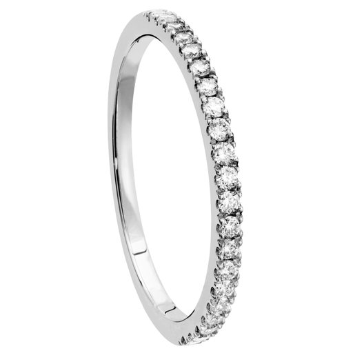 Diamantring i platina, 15.0