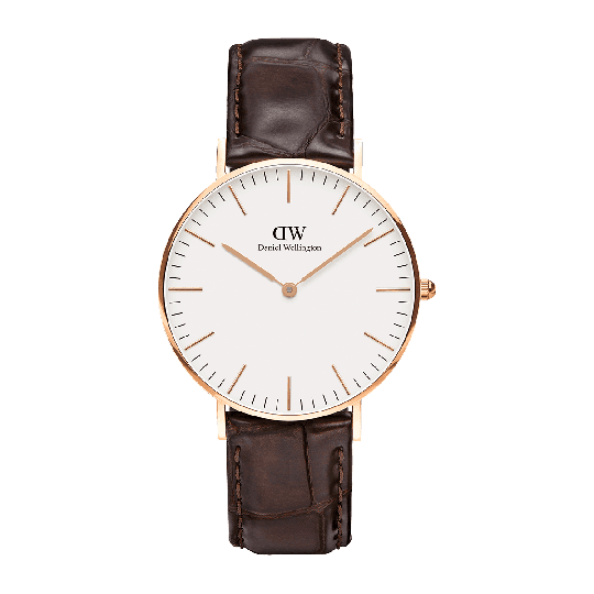 Daniel Wellington DW Klocka Classic York 36mm Roséguld
