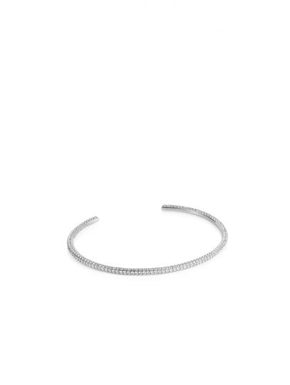 Stars Cuff Deluxe Vitguld